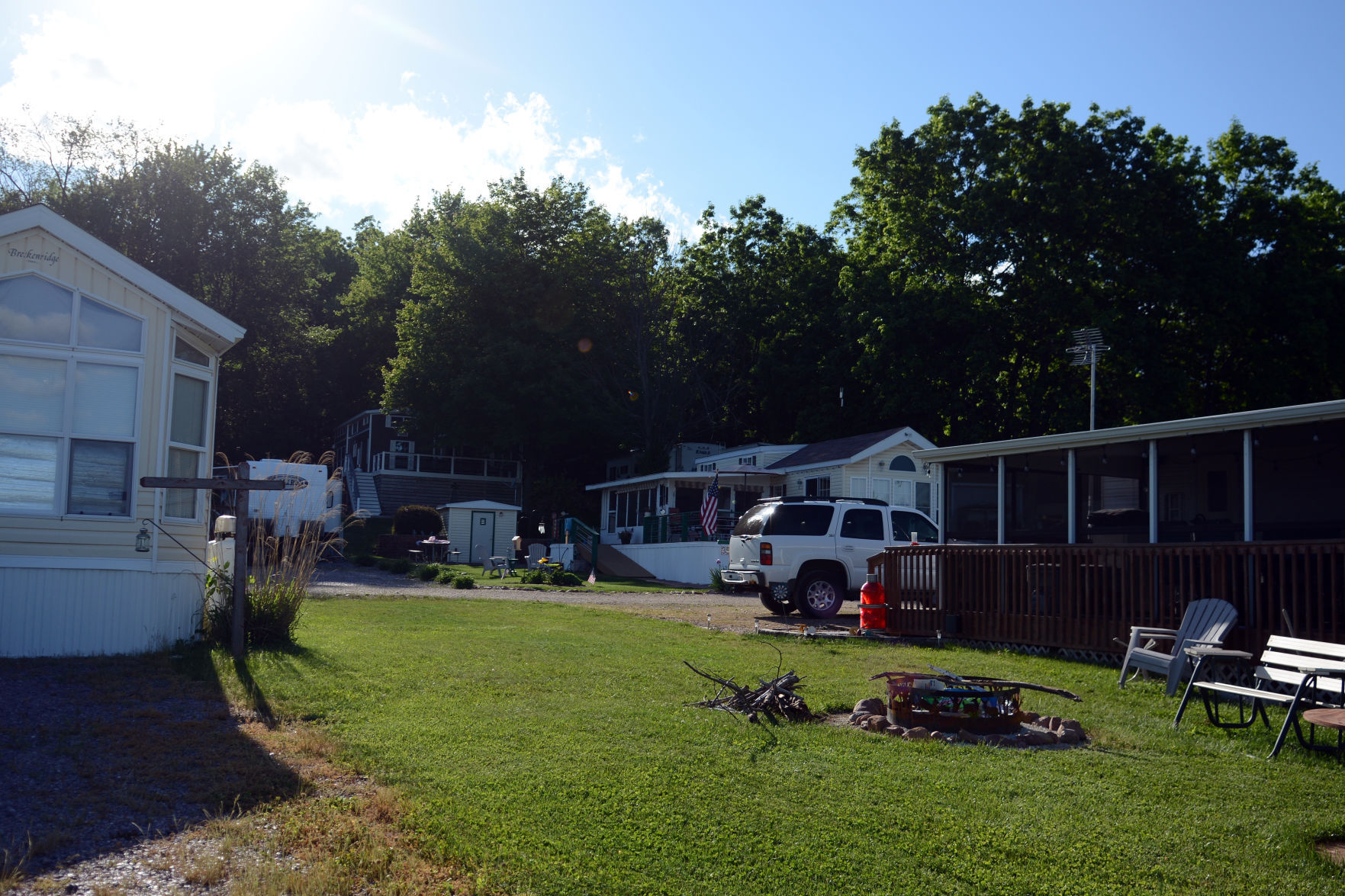 Private campgrounds in Baraboo, Portage